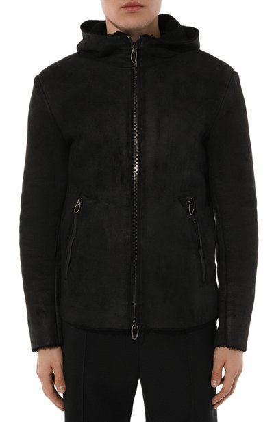 Дубленка из овчины DANIELE BASTA, арт. DB1049X29X58SHGR, фото 3