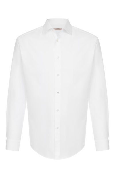 Мужская сорочка из хлопка и шелка 12 STOREEZ, арт. 126420