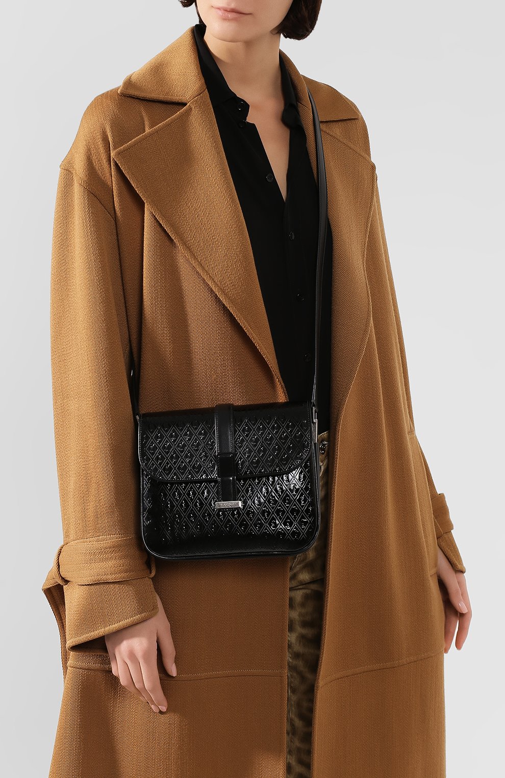 Сумка monogram all over small SAINT LAURENT, арт. 568604/1EJ1D, фото 2