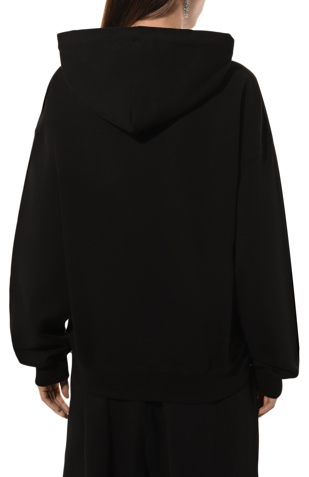 Хлопковое худи AECA WHITE, арт. FWCMFWBDTSPSO009C0, фото 4