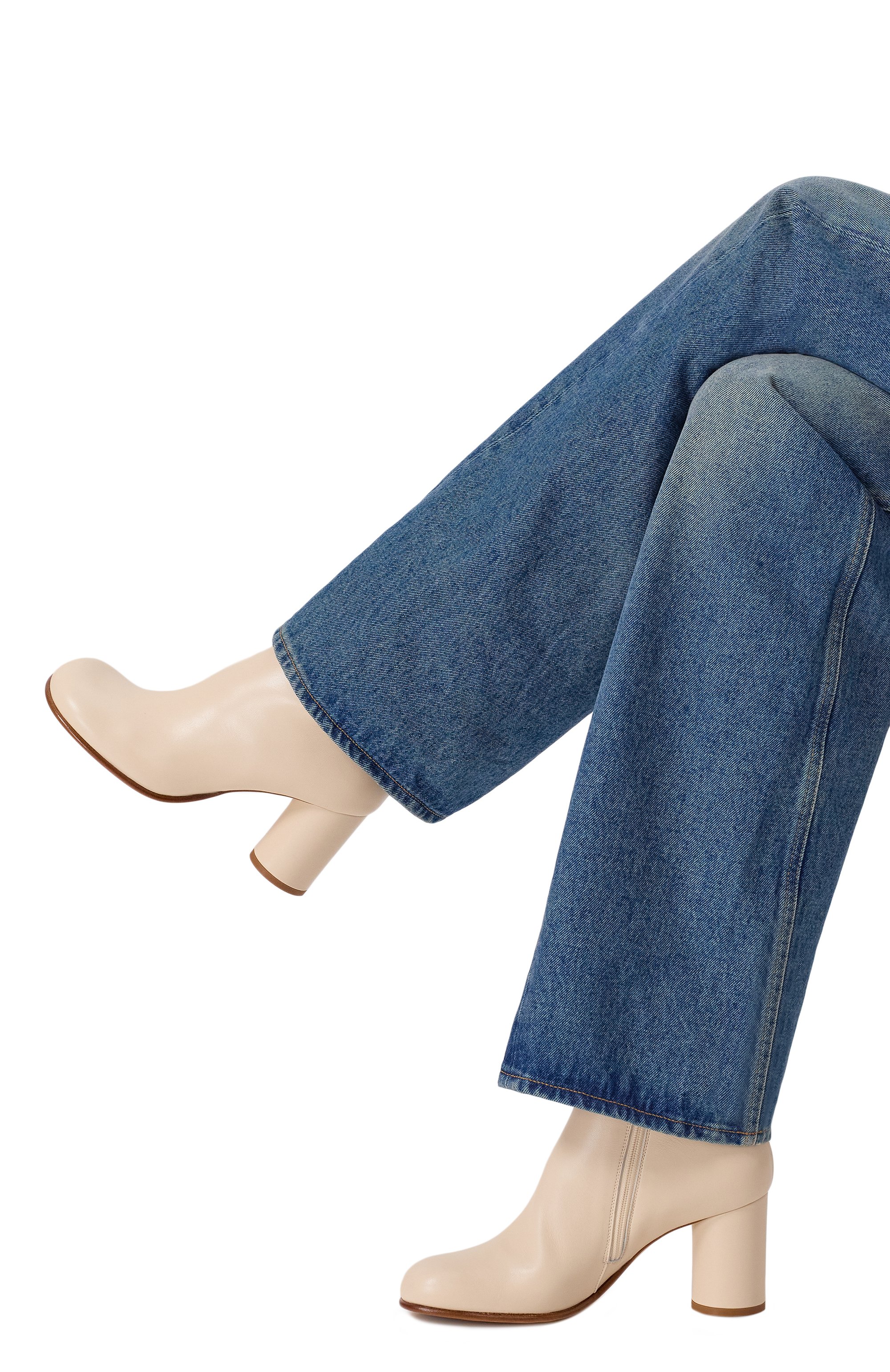 Кожаные ботильоны chloe MATTIA CAPEZZANI, арт. W303/NAPPA, фото 2