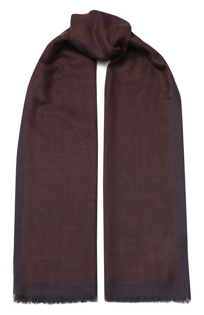 Шарф из смеси кашемира и шелка CORNELIANI, арт. 84B303-9829009/00, фото 1