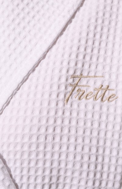 Халат waffle FRETTE, арт. FR6742 D2060 G02S, фото 5