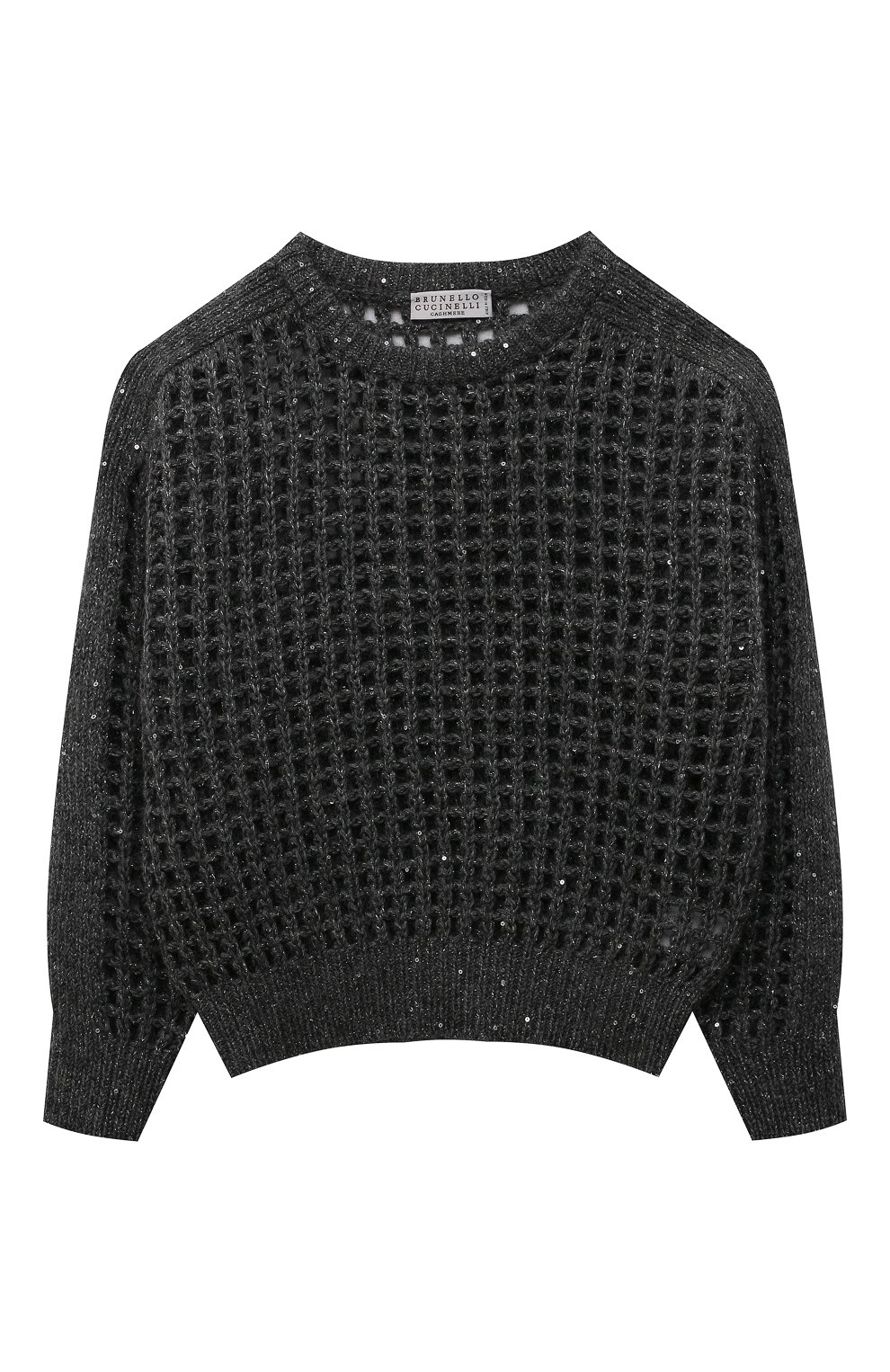 Пуловер из шерсти и кашемира BRUNELLO CUCINELLI, арт. BGPMBD029A, фото 1