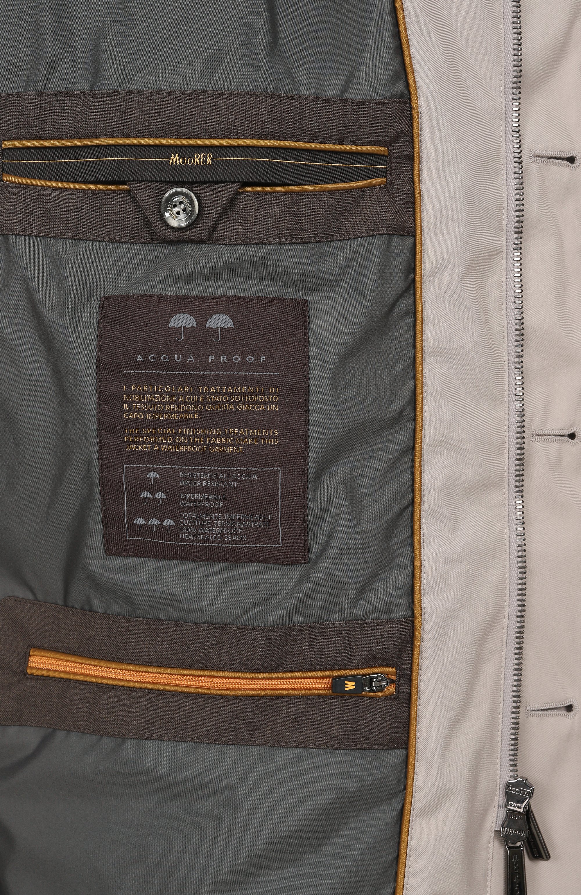 Плащ duca-gf MOORER, арт. DUCA-GF, фото 8