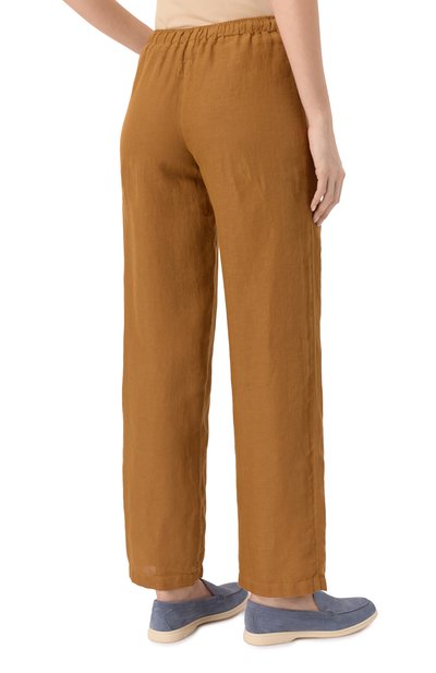 Льняные брюки 120% LINO, арт. 32ALIW2145/0000115, фото 4