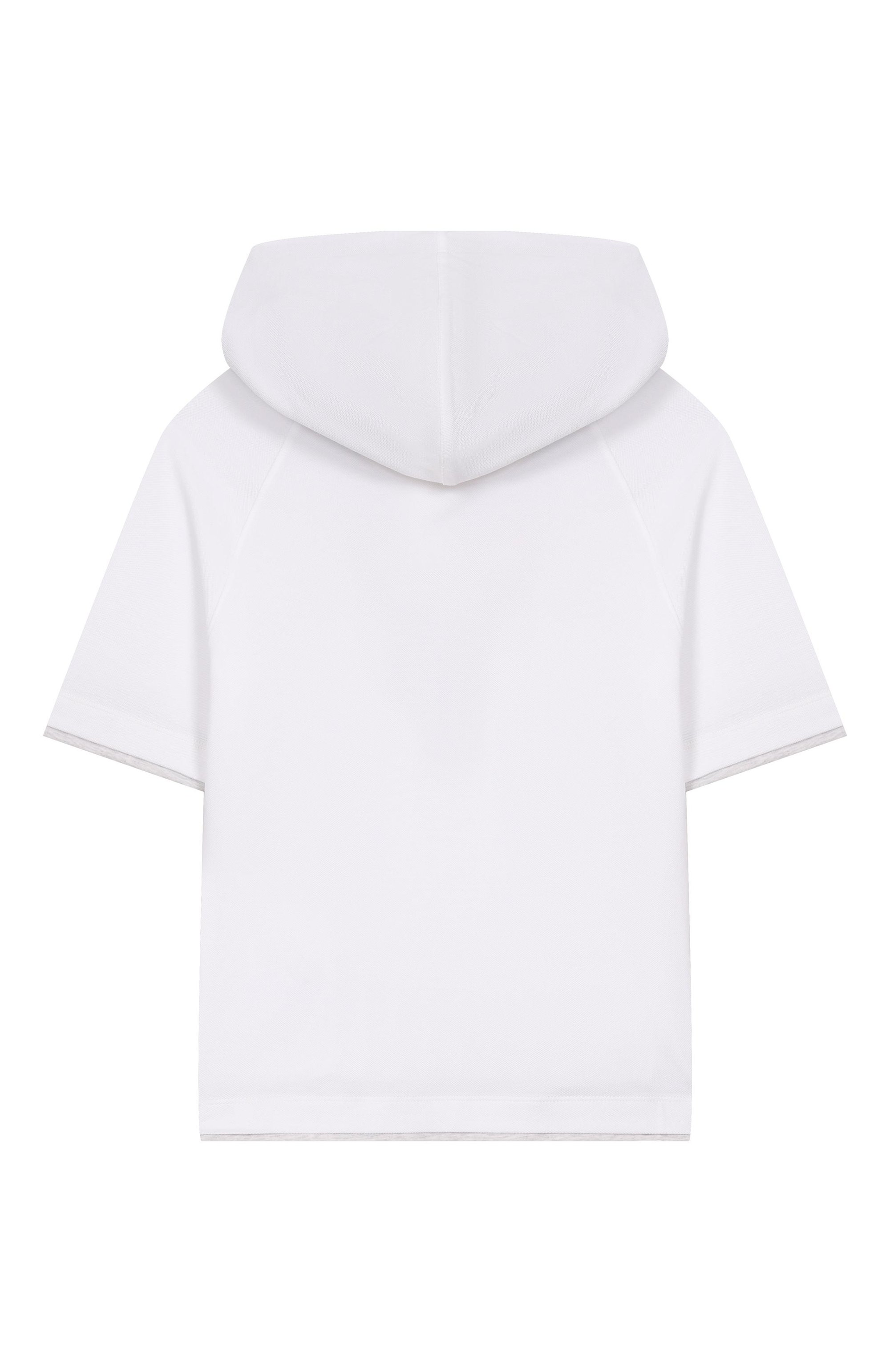 Хлопковое худи BRUNELLO CUCINELLI, арт. BE854E508C, фото 2