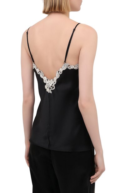 Шелковый топ LA PERLA, арт. 0019225/0202, фото 4