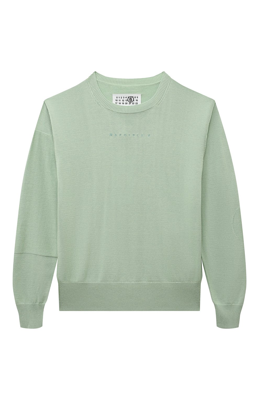 Пуловер из вискозы и хлопка MM6, арт. M60507/MM095, фото 1