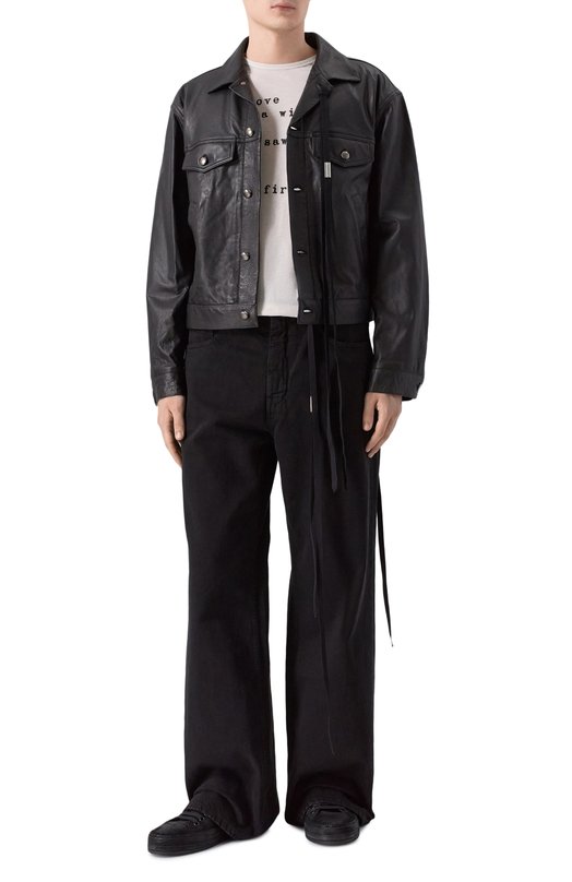 Замшевые кеды Nono Ann Demeulemeester B0012588/LT147 Чёрный  B0012588/LT147 Фото 2