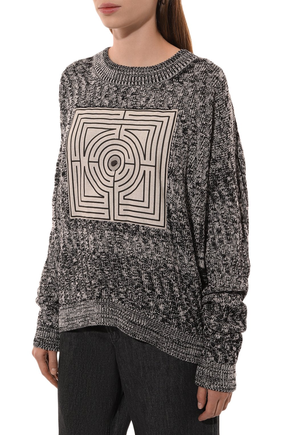 Свитер из шерсти и кашемира MIDGARD PARIS, арт. FK1-SW2901-GR, фото 3