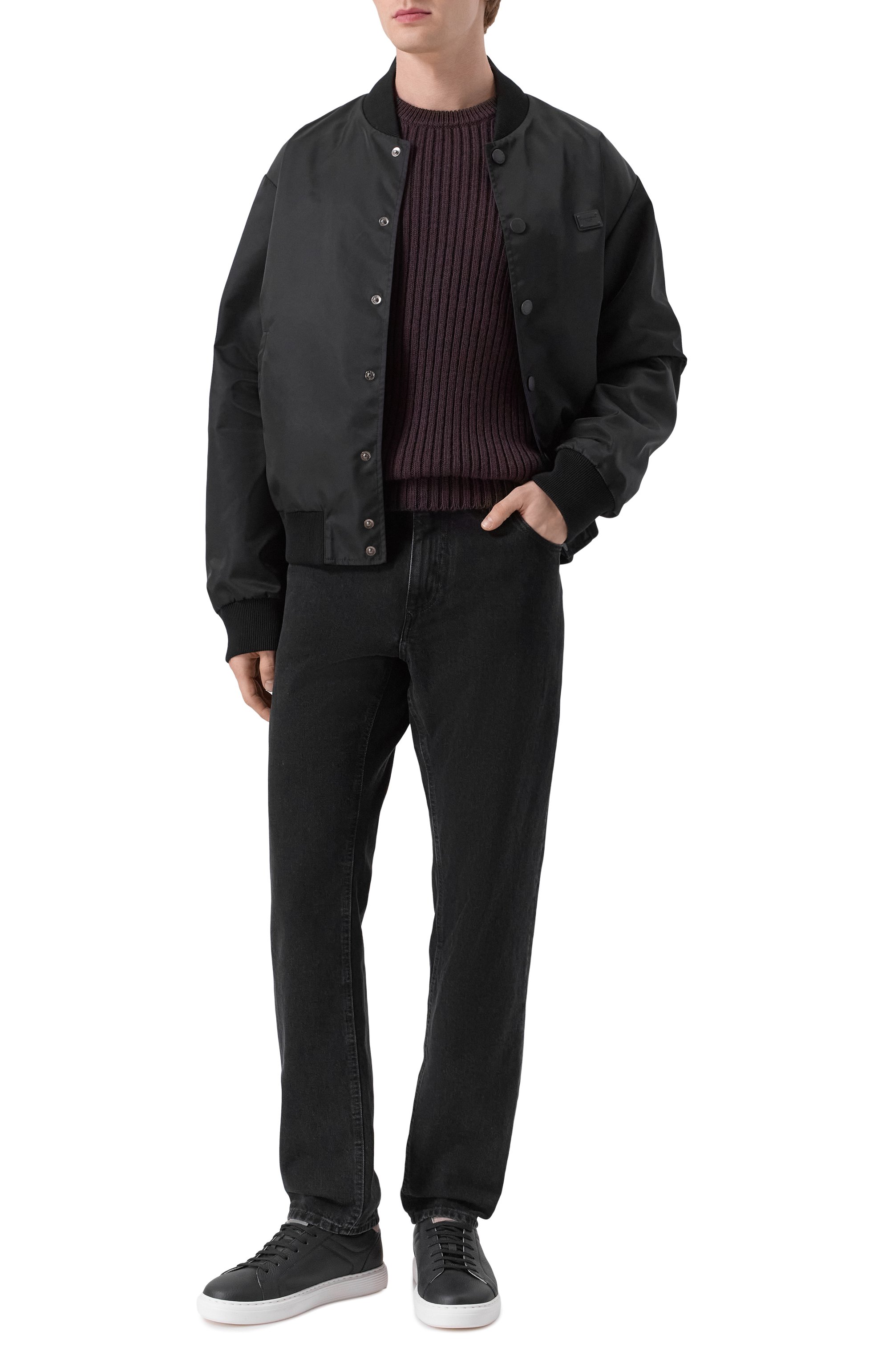 Шерстяной джемпер DOLCE & GABBANA, арт. GXQ83T/JCVG6, фото 2