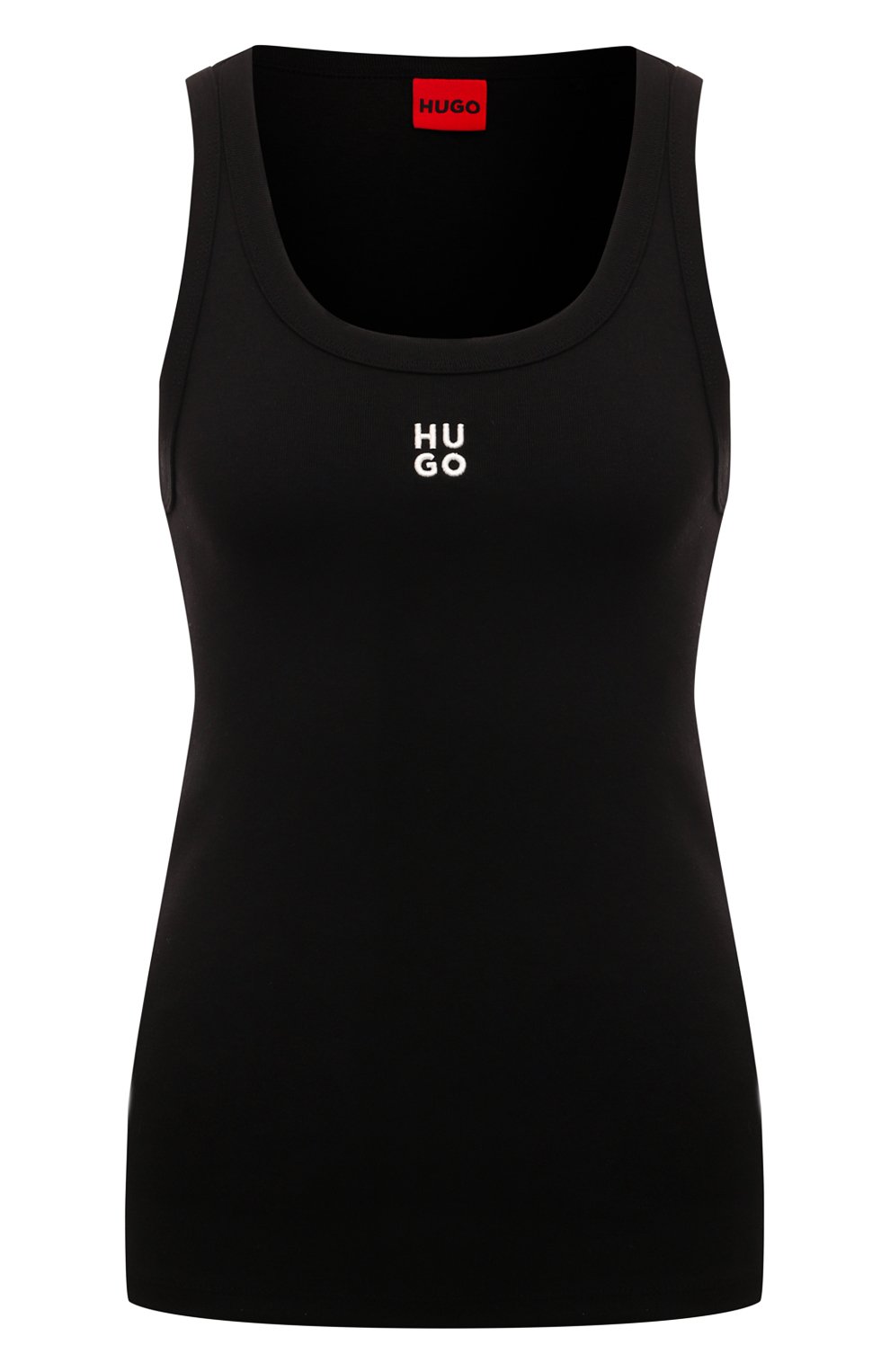 Хлопковая майка HUGO, арт. 50514489, фото 1