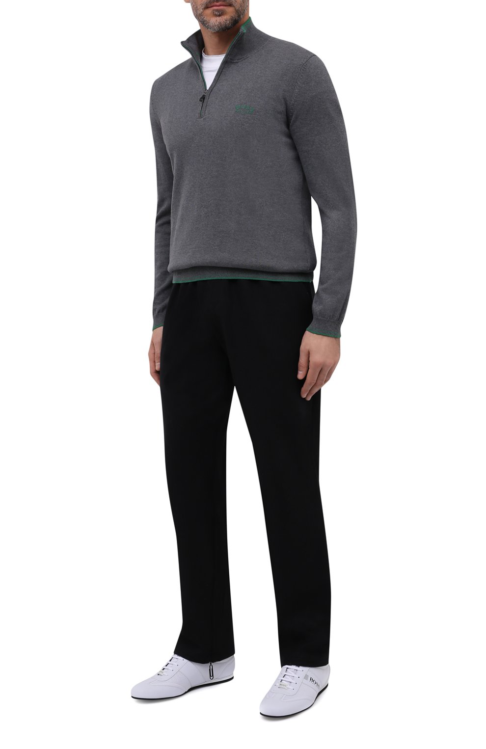 Кроссовки BOSS, арт. 50370438, фото 2