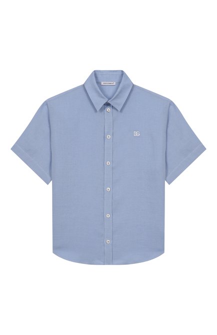 Льняная рубашка DOLCE & GABBANA, арт. L44S55/FU4MH/2-8