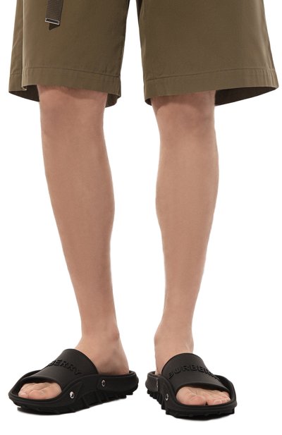 Шлепанцы bucklow BURBERRY, арт. 8056803, фото 3