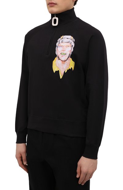 Хлопковый джемпер jw anderson x pol anglada JW ANDERSON, арт. J00082 PG0458, фото 3