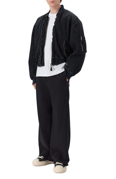 Джинсовый бомбер BALENCIAGA, арт. 850058/TTW67, фото 2