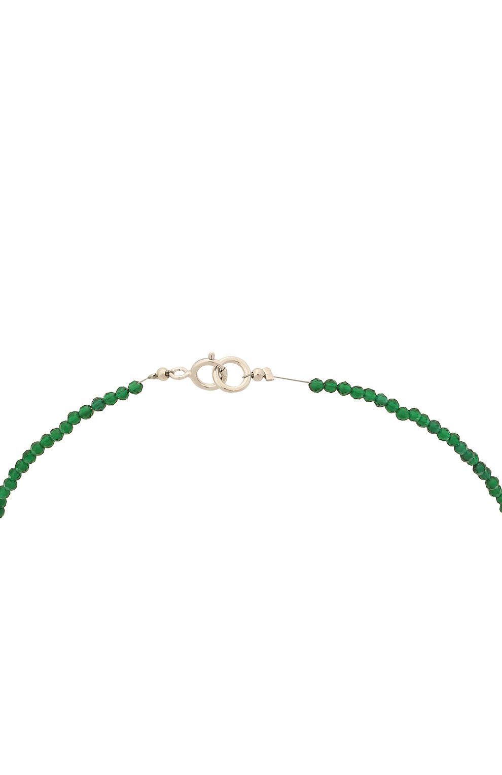 Ожерелье surfer's babe с хризопразом MOONKA, арт. sb-nl-ch, фото 4