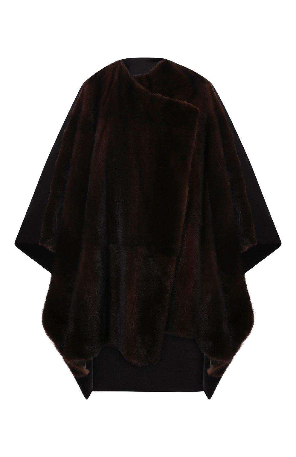 Накидка из меха норки VALENTINO коричневого цвета по цене 1435000 руб., арт. VF3FPM10BSE, фото 1 Накидка из меха норки VALENTINO, арт. VF3FPM10BSE, фото 1