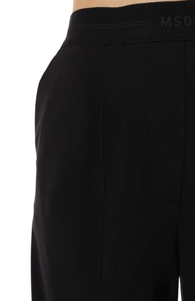 Шерстяные брюки MSGM, арт. 3541MDP10/237606, фото 5