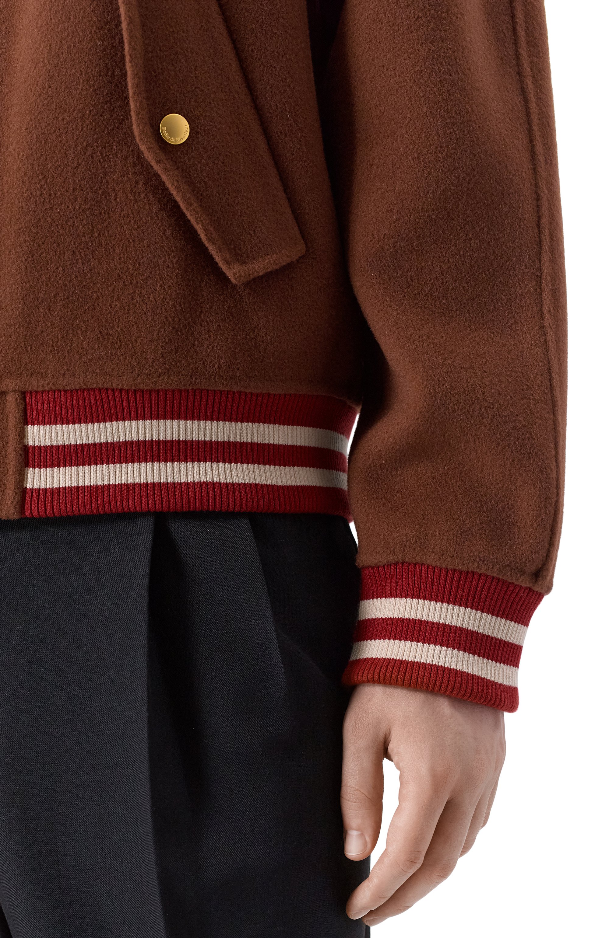 Шерстяной бомбер DROLE DE MONSIEUR, арт. J-JT262-W0031-CH0, фото 5