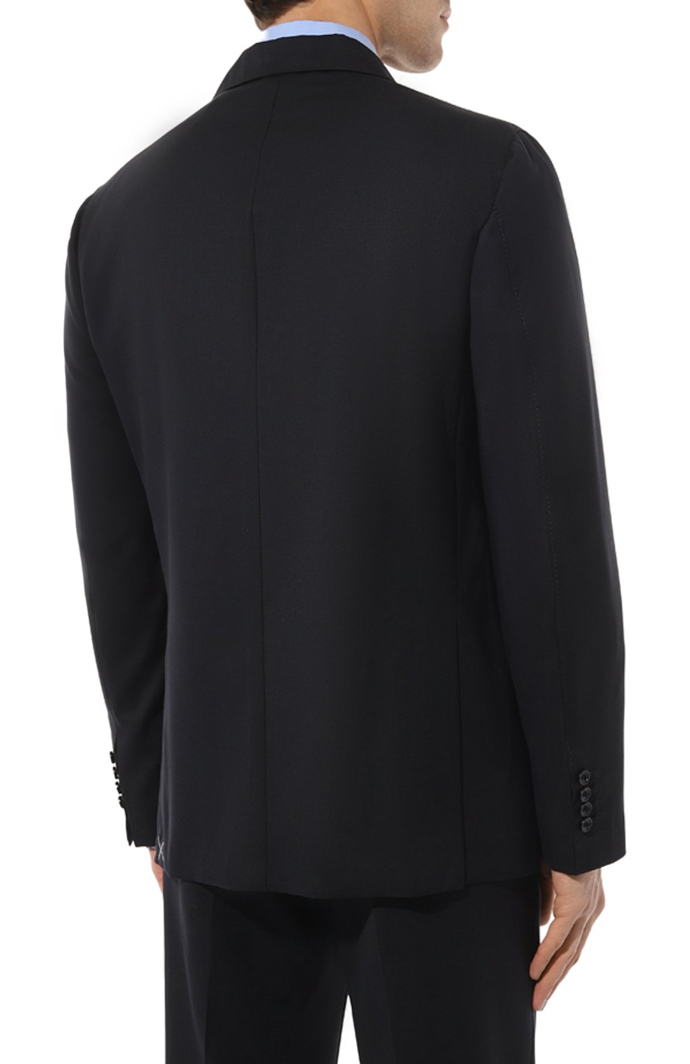 Шерстяной костюм MVST темно-синего цвета по цене 220500 руб., арт. SG4200S0690002, фото 3 Шерстяной костюм MVST, арт. SG4200S0690002, фото 3