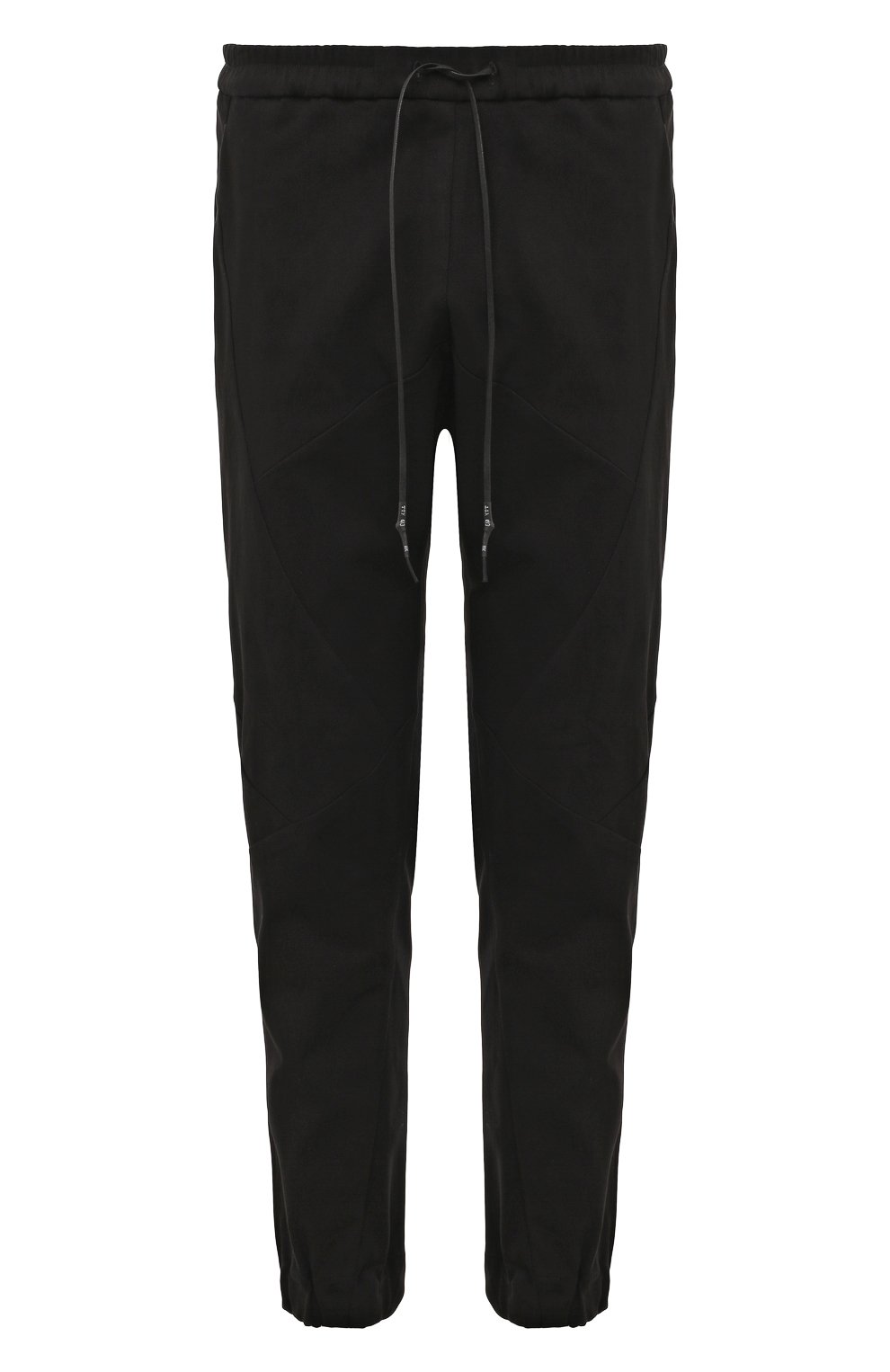 Хлопковые джоггеры 139DEC, арт. PN386-BK, фото 1