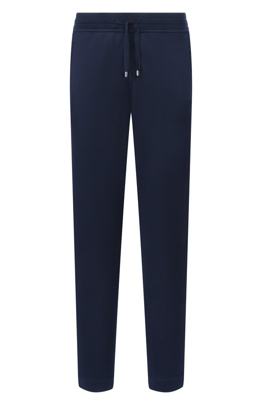 Шелковые брюки Stefano Ricci K919511P3D/R26190 Синий K919511P3D/R26190