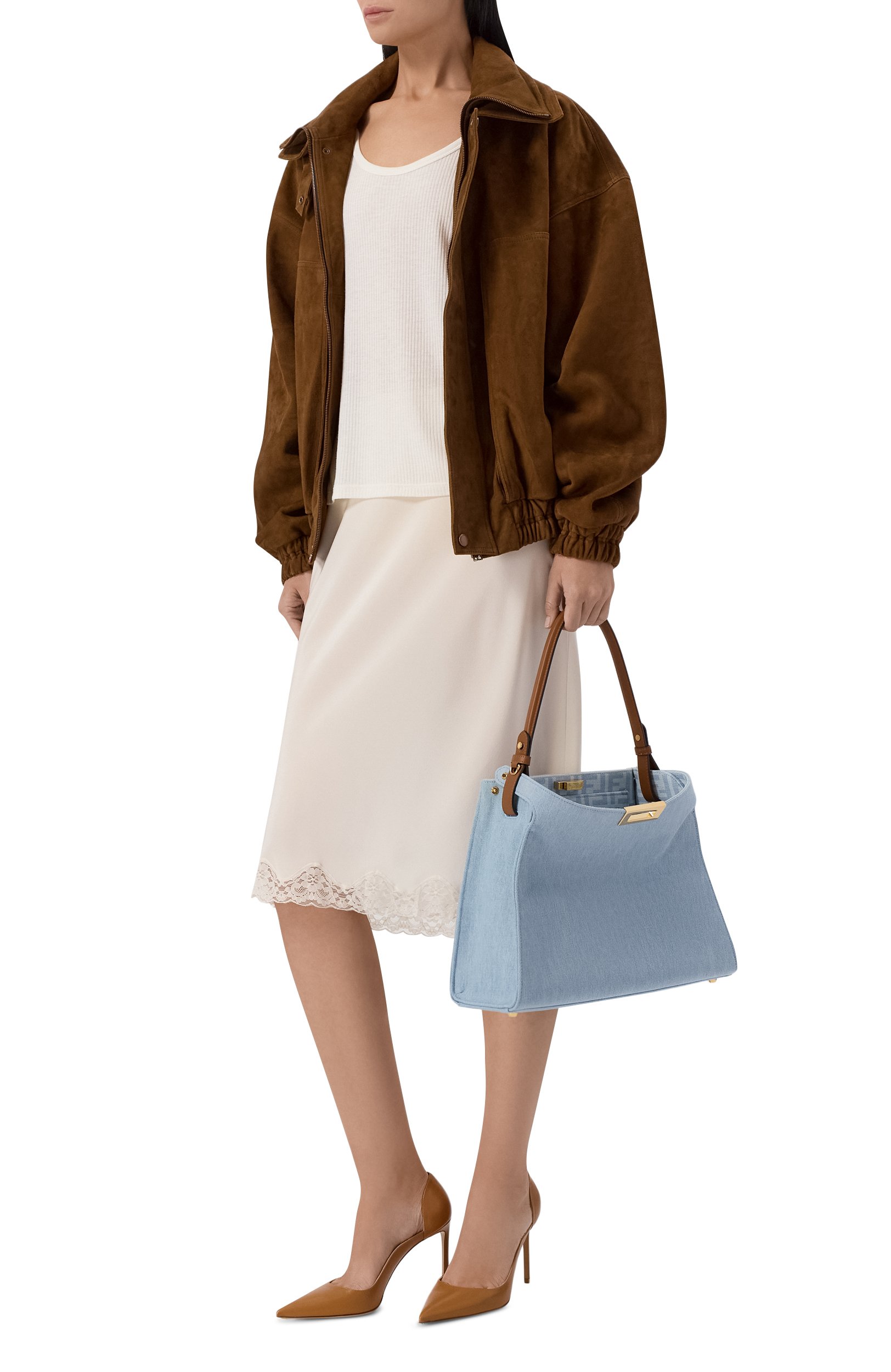 Сумка fendi way medium FENDI, арт. 8BN368/AY6P, фото 3