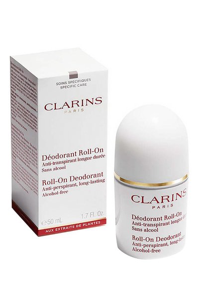 Универсальный шариковый дезодорант для тела deodorant roll-on (50ml) CLARINS, арт. 80081109, фото 2