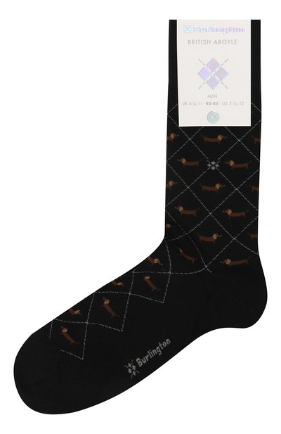 Мужские хлопковые носки BURLINGTON, арт. 21200