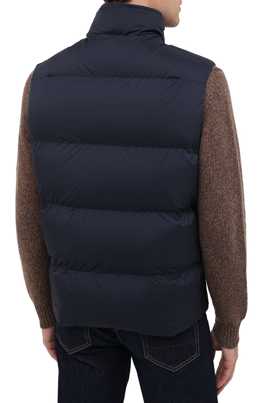 Пуховый жилет CORTIGIANI, арт. 914621/0000, фото 4