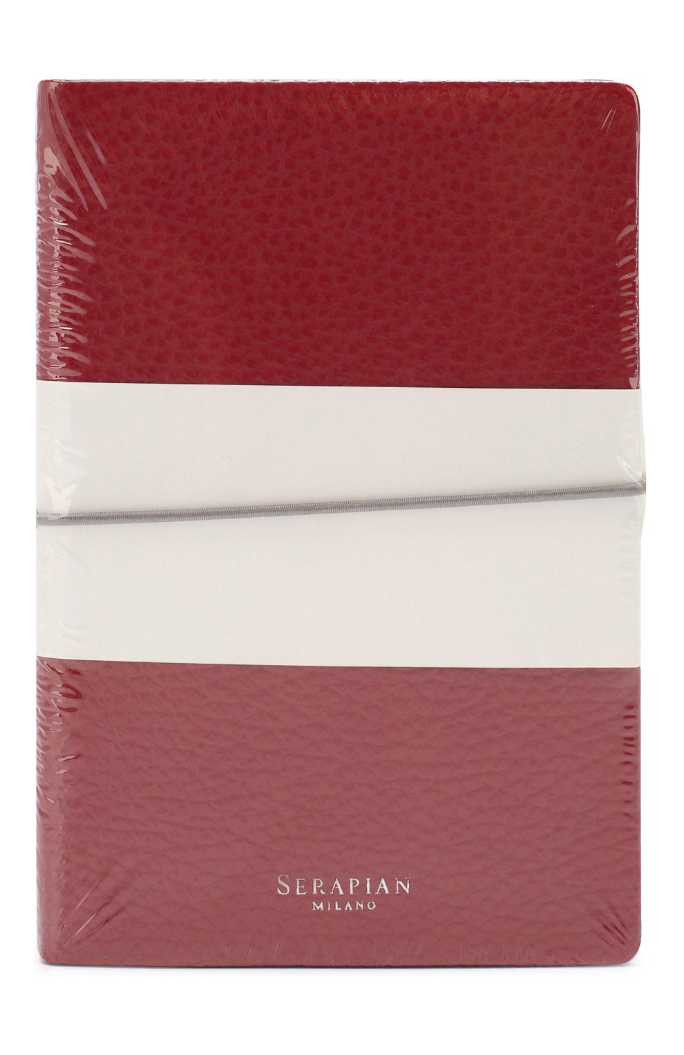 Блокнот в кожаной обложке SERAPIAN, арт. SCACHUST7063M46A, фото 1