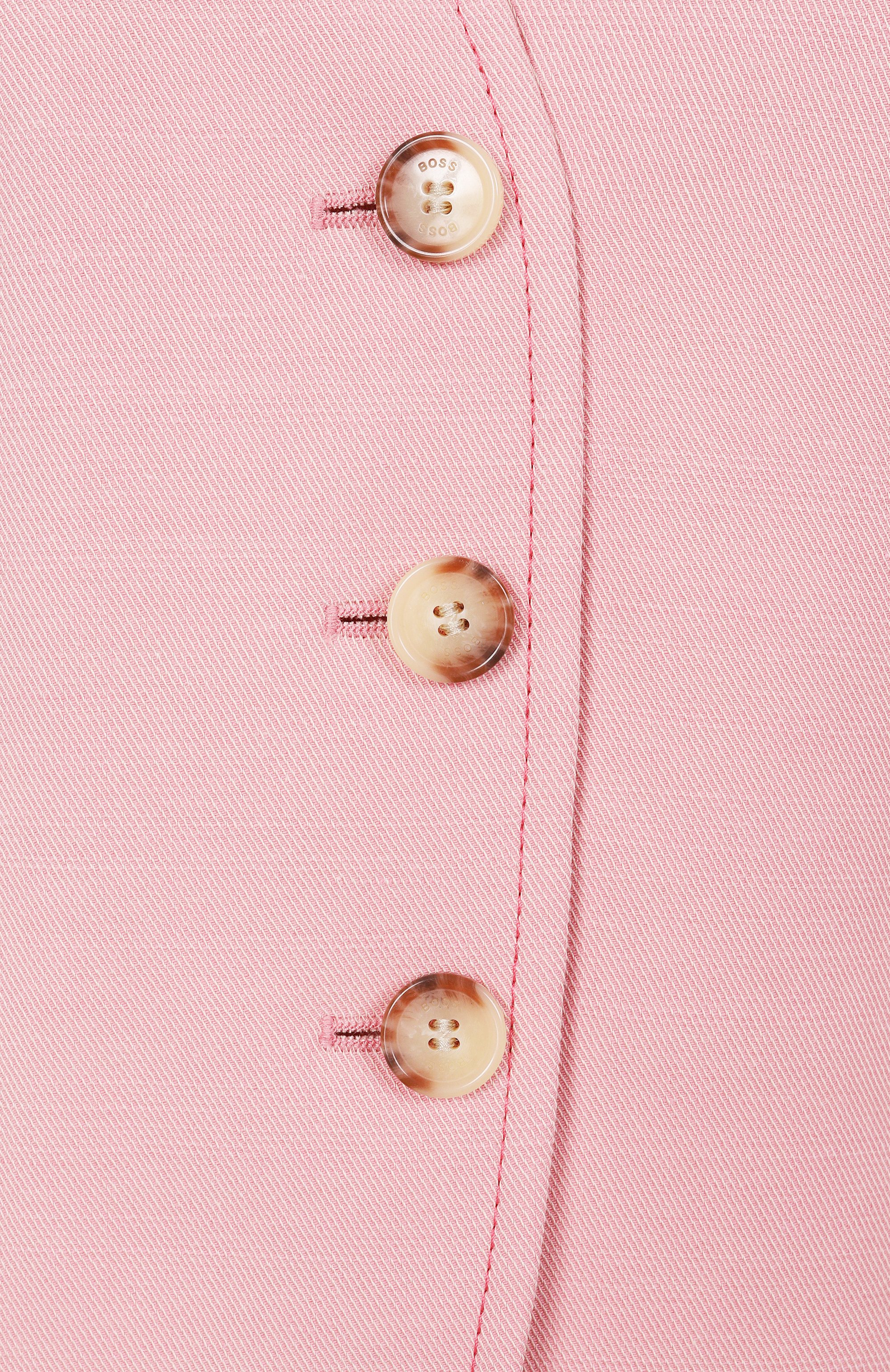 Жилет из хлопка и лиоцелла BOSS ORANGE, арт. 50546216, фото 6