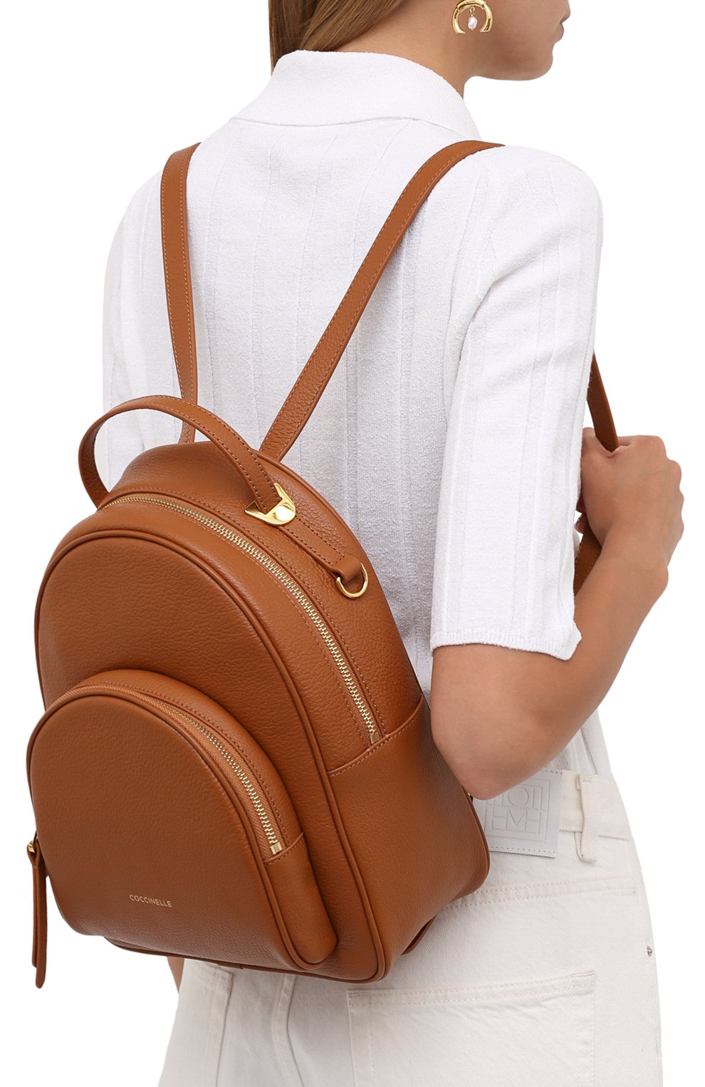 Рюкзак lea small COCCINELLE, арт. E1 I60 14 01 01, фото 2