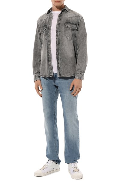 Джинсовая рубашка BOSS ORANGE, арт. 50489489, фото 2