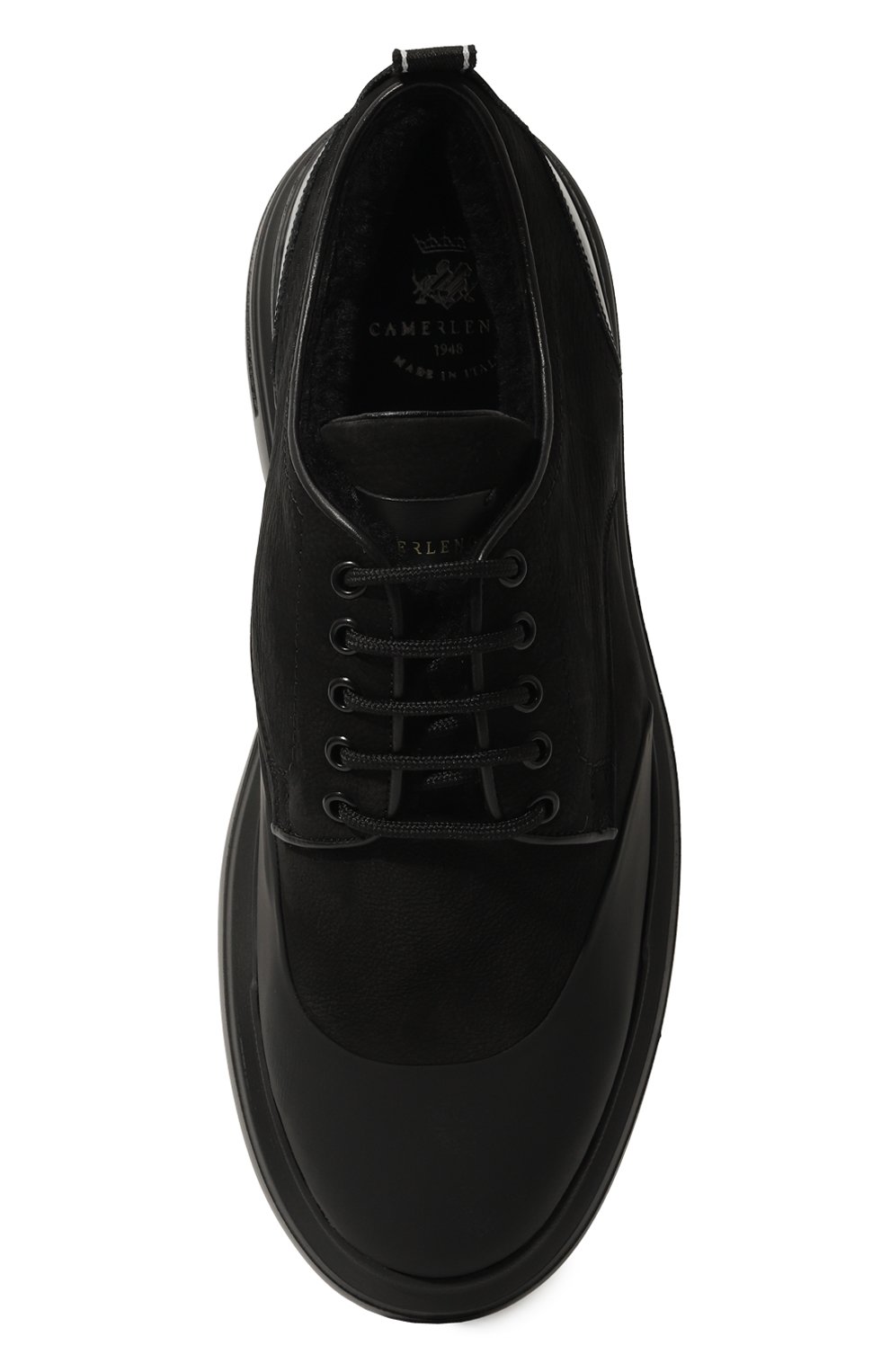 Замшевые дерби CAMERLENGO, арт. 16624/NER0, фото 6