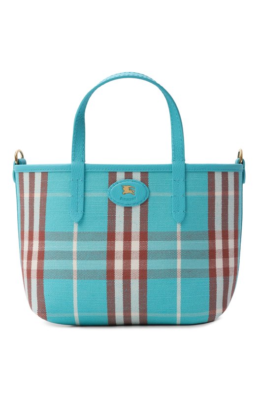 Двусторонняя сумка Bloomsbury mini Burberry 8119628 Голубой 8119628