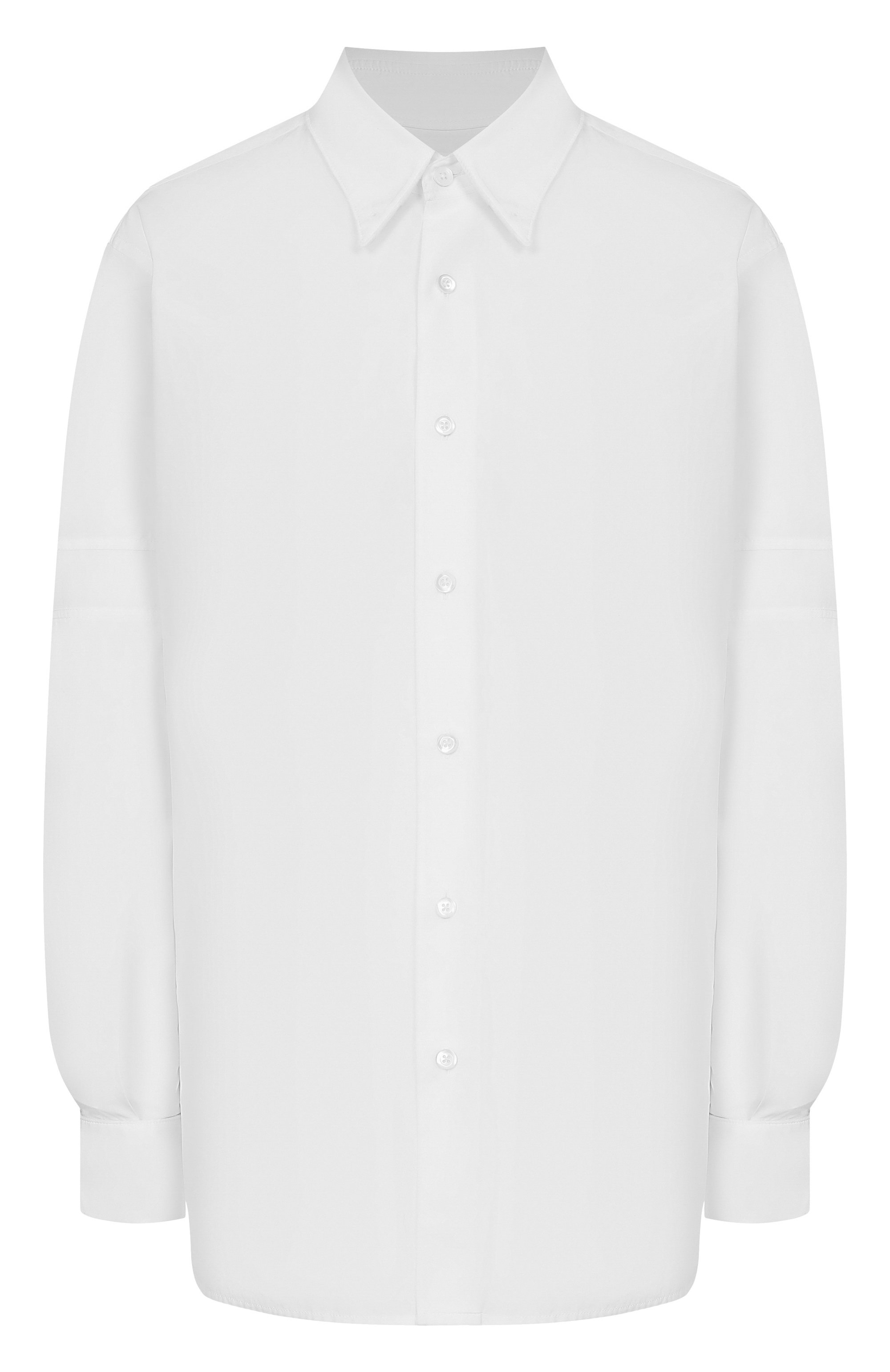 Хлопковая рубашка MAISON MARGIELA, арт. S51DT0030/S43001, фото 1