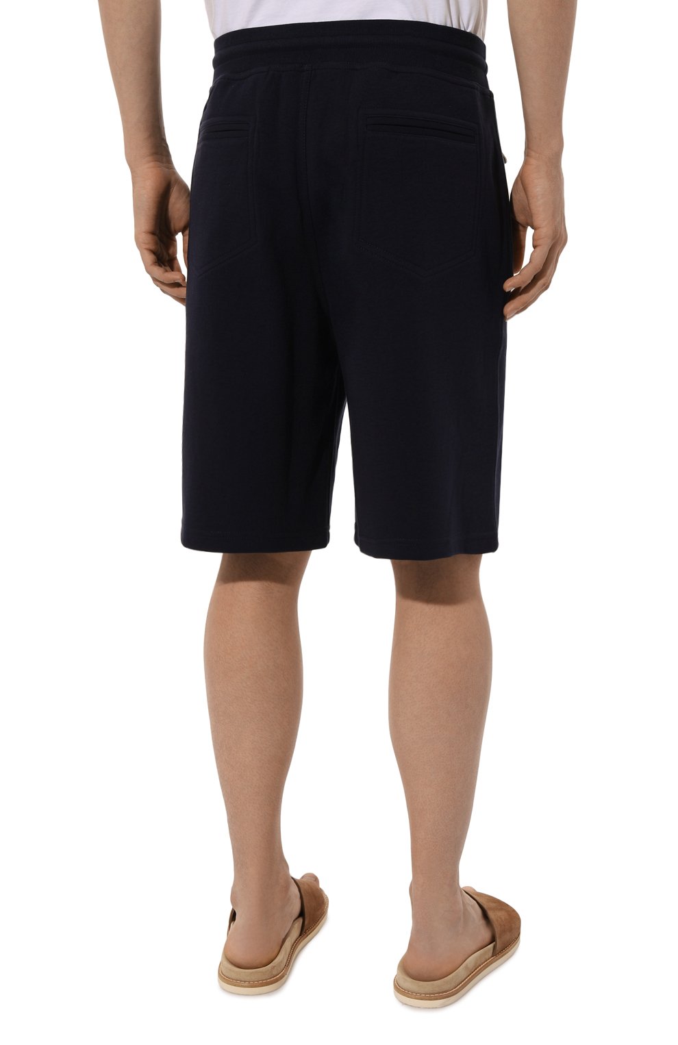 Хлопковые шорты BRUNELLO CUCINELLI, арт. M0T353242G, фото 4