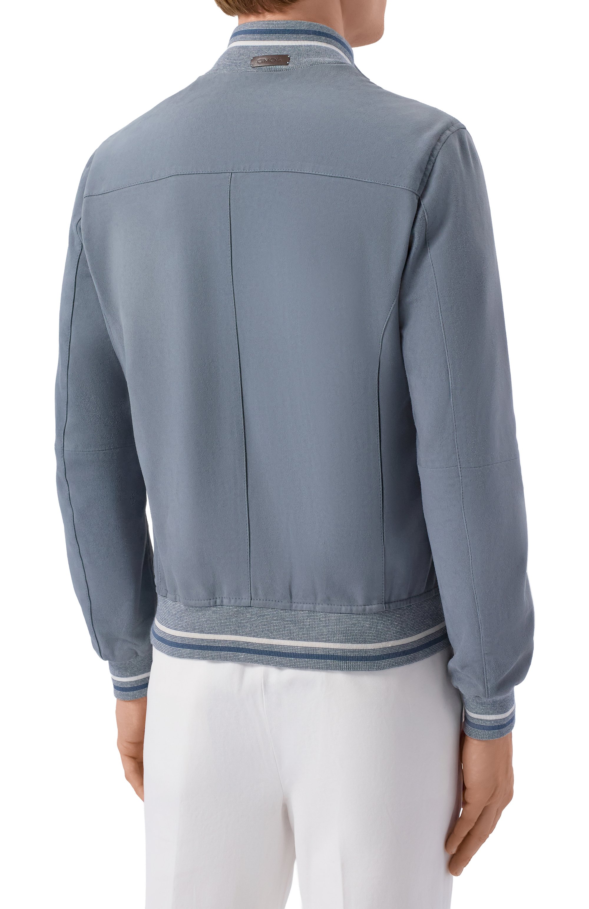 Замшевый бомбер GIMO'S, арт. 6S20.1.053.52/PA, фото 4