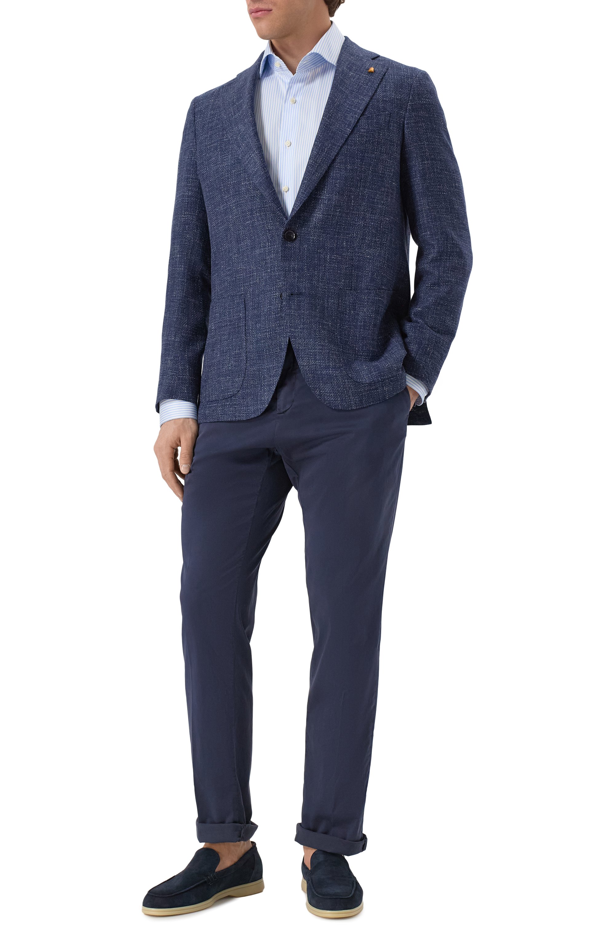 Хлопковая сорочка VAN LAACK, арт. VL-MIVARA-LSF/151283, фото 2