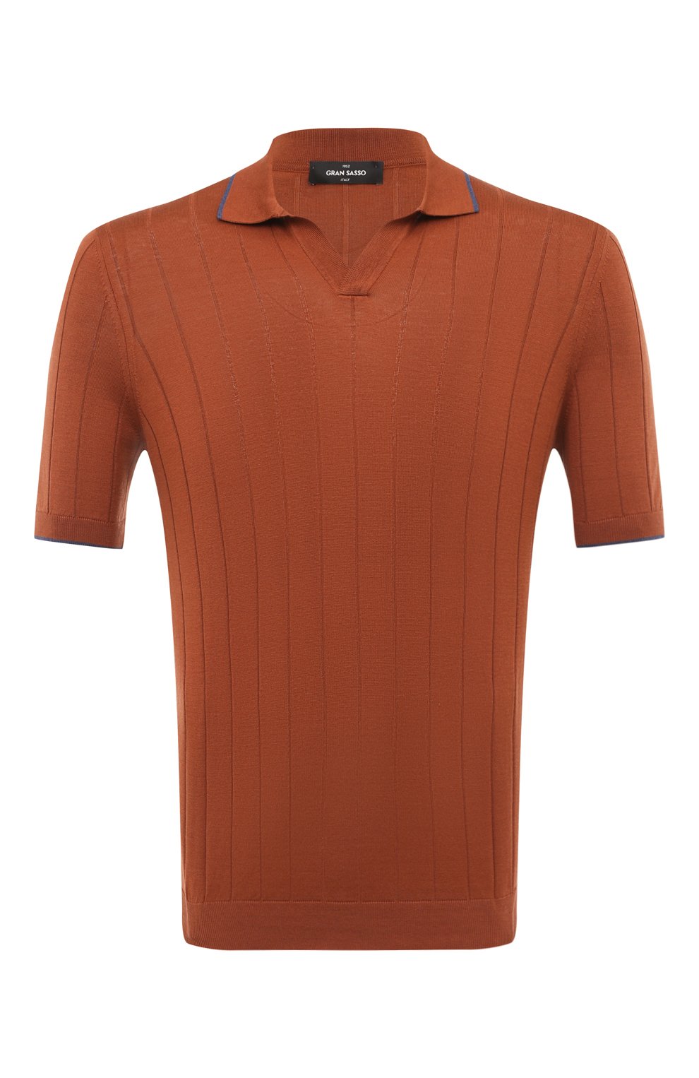 Шелковое поло GRAN SASSO, арт. 43181/23510, фото 1