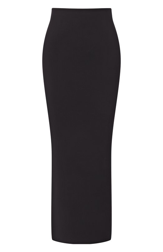 Юбка из вискозы VETEMENTS WA66KN120B Чёрный WA66KN120B