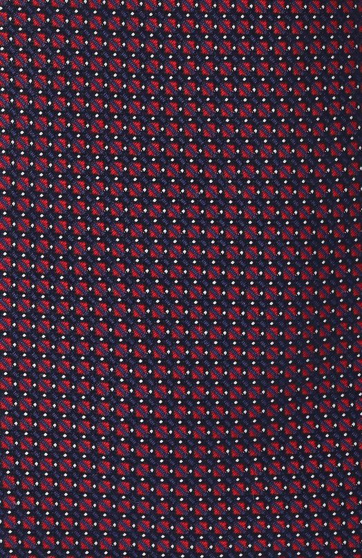 Шелковый галстук Canali 82/HJ04333 Фиолетовый  82/HJ04333 Фото 4