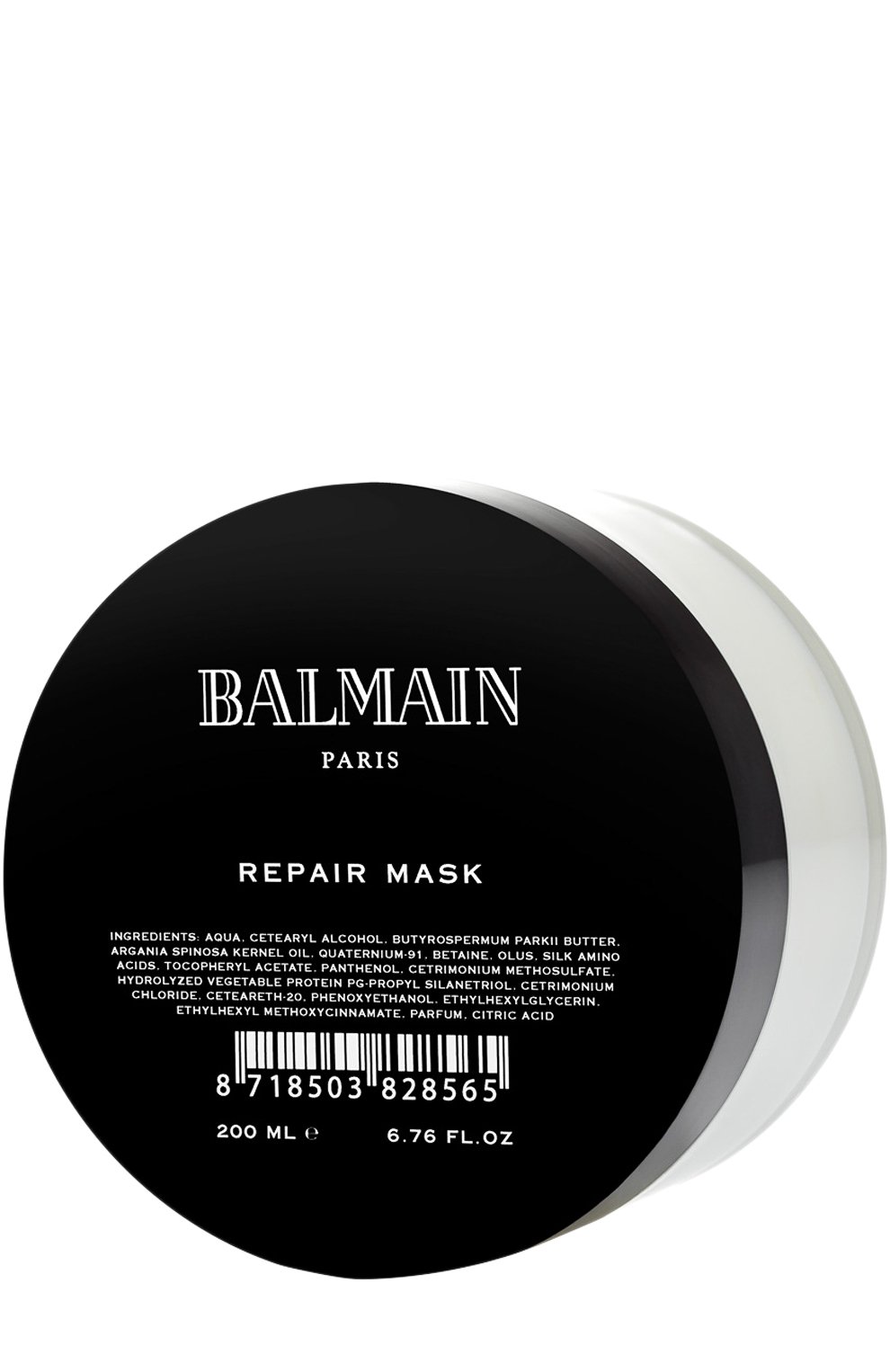 Восстанавливающая увлажняющая маска для волос (200ml) BALMAIN HAIR COUTURE бесцветного цвета по цене 5800 руб., арт. 8718969473316, фото 1 Восстанавливающая увлажняющая маска для волос (200ml) BALMAIN HAIR COUTURE, арт. 8718969473316, фото 1