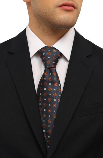 Шелковый галстук BROUBACK, арт. TIE 8CM/FW24, фото 2