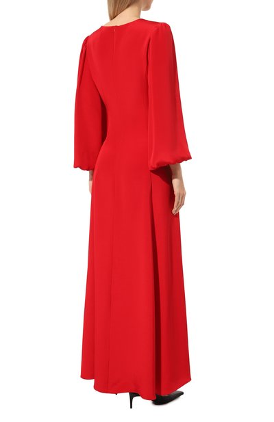 Шелковое платье AKHMADULLINA, арт. 1225.5D015/S209, фото 4