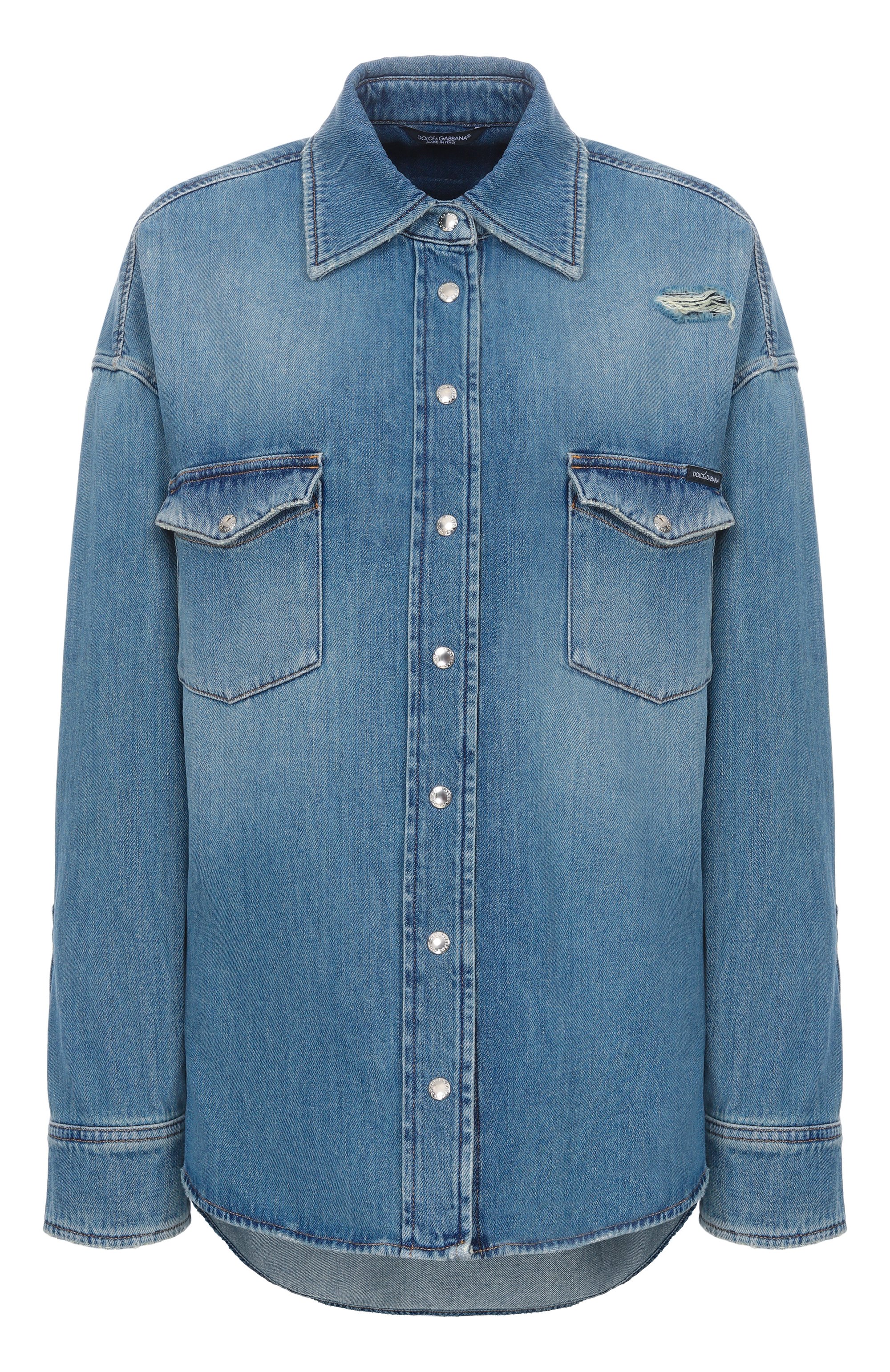 Джинсовая рубашка DOLCE & GABBANA, арт. F5S90D/G80Z6, фото 1